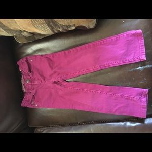 Little girl jeans